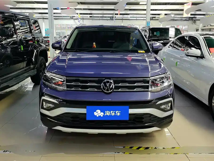 Volkswagen T-Cross 2021 — фото 2