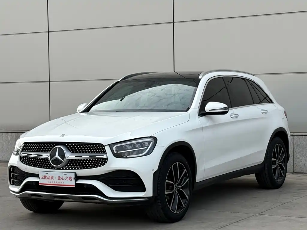 Mercedes-Benz GLC 2022 — фото 1