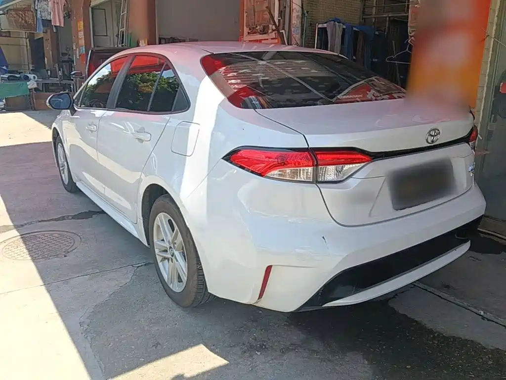 Toyota Levin 2020