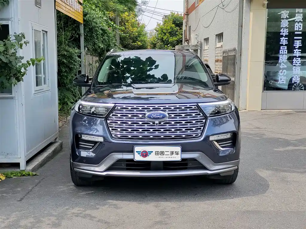 Ford Explorer 2021 — фото 2