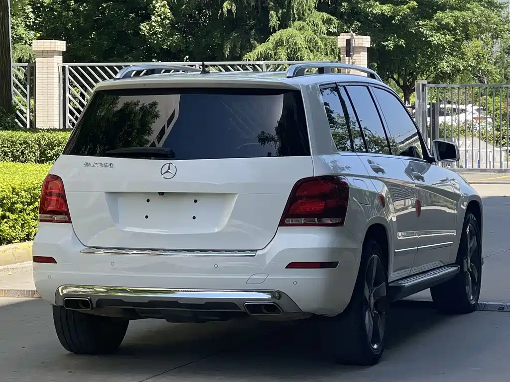 Mercedes-Benz GLK-Class 2015 — фото 4