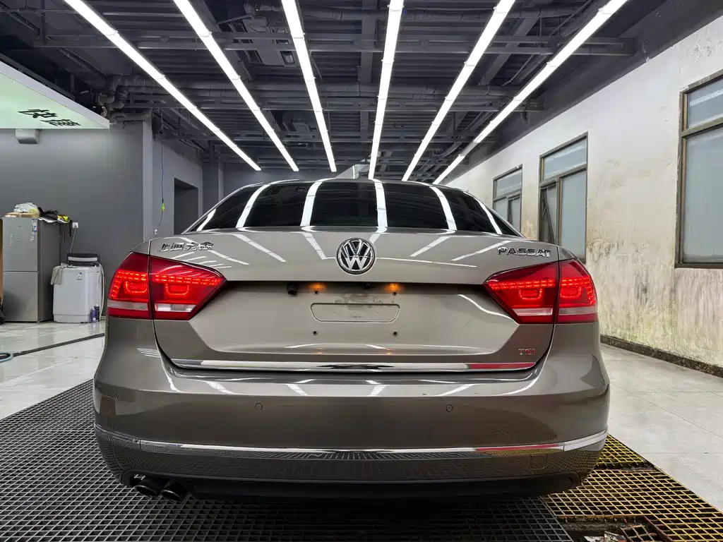 Volkswagen Passat 2015 — фото 5