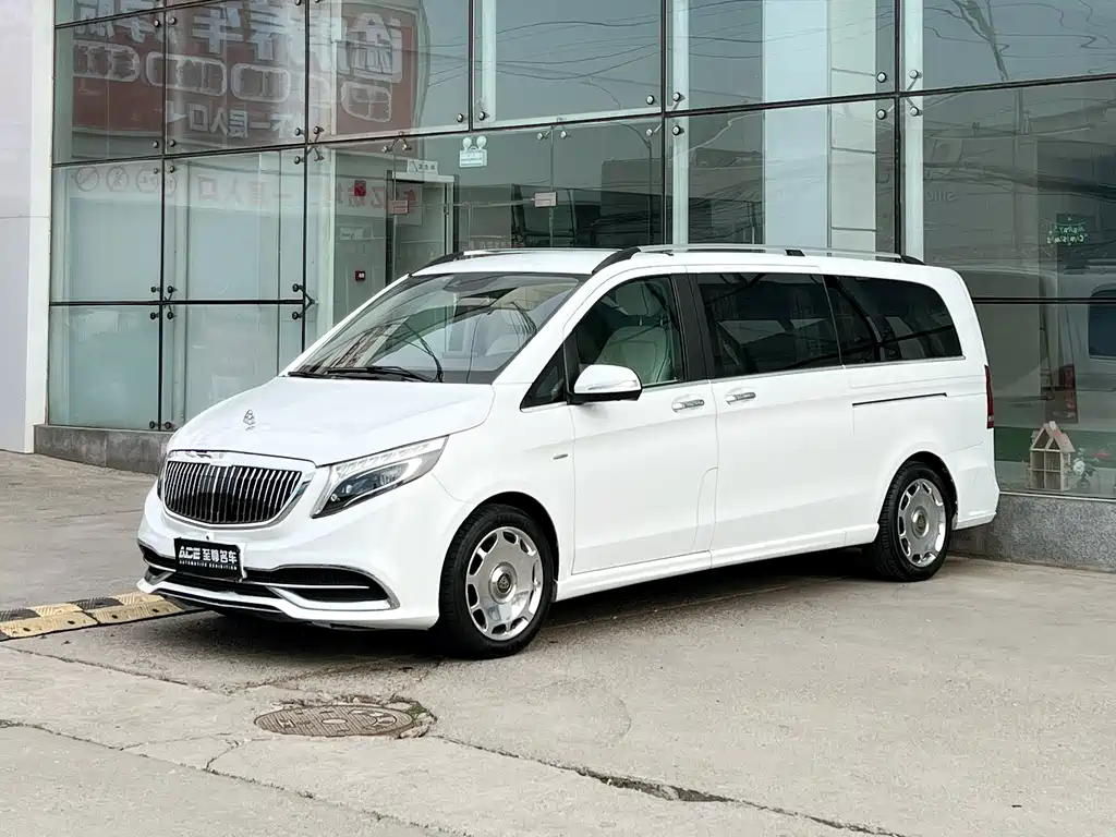 Mercedes-Benz V-Class 2020 — фото 1