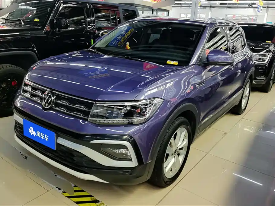 Volkswagen T-Cross 2021