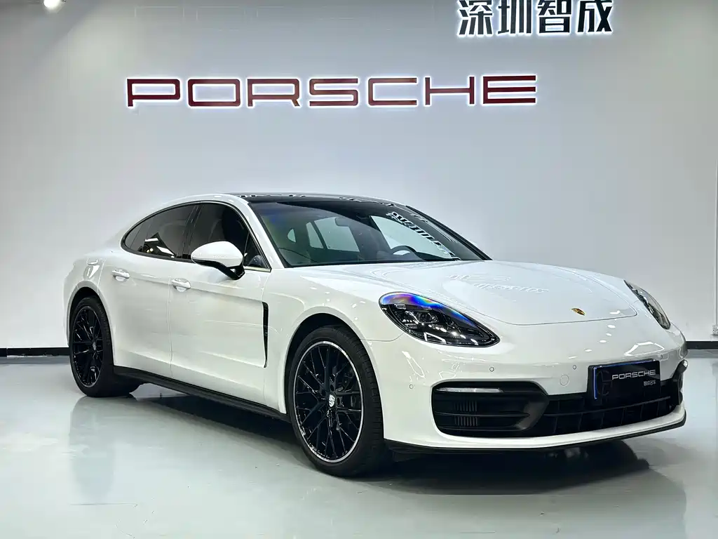 Porsche Panamera 2021 — фото 3