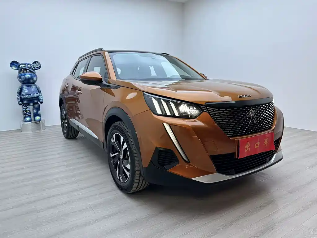 Peugeot 2008 2021