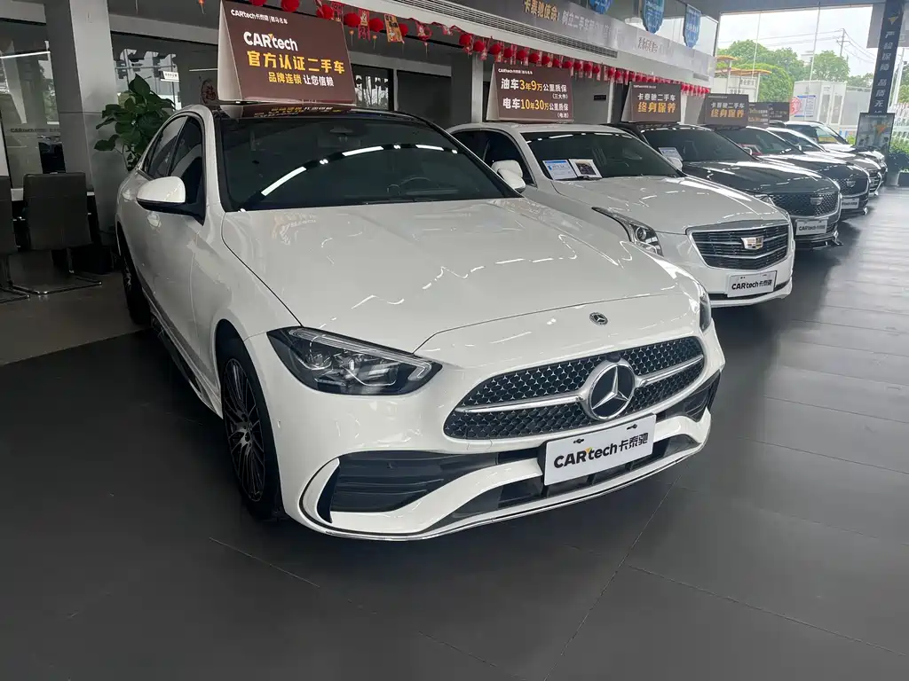 Mercedes-Benz C-Class 2023 — фото 3