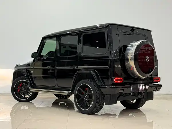 Mercedes-Benz G-Class 2018