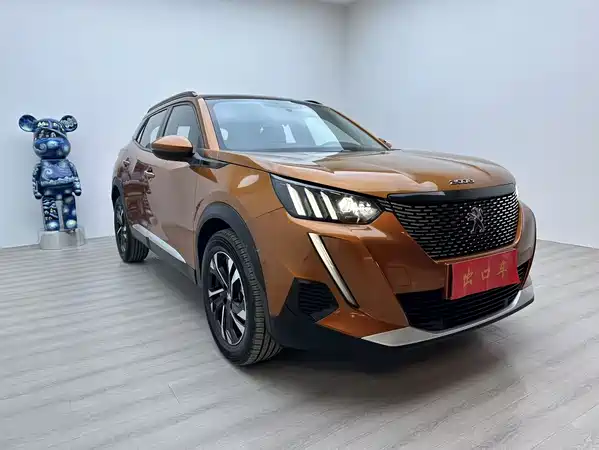 Peugeot 2008 2021
