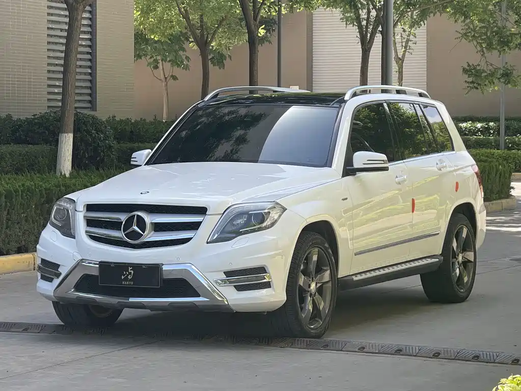 Mercedes-Benz GLK-Class 2015 — фото 1
