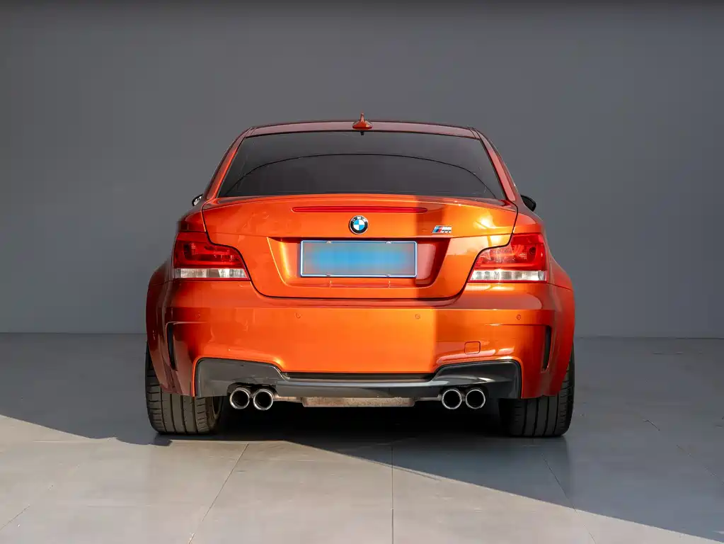 BMW 1 Series M 2012 — фото 8