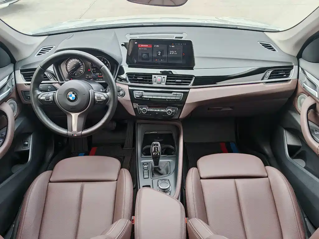 BMW X1 2022 — фото 24