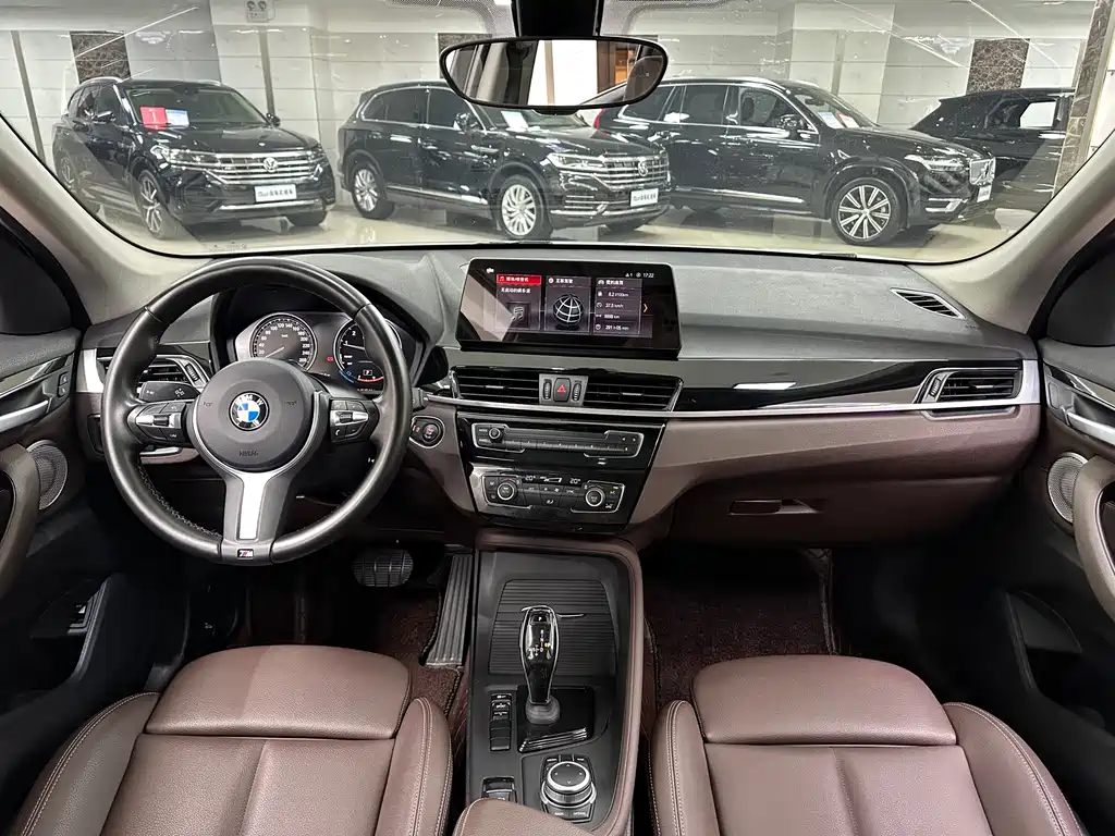 BMW X1 2021 — фото 13