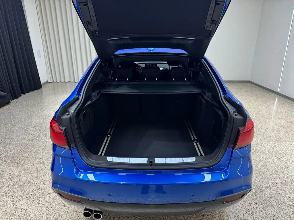 BMW 3 Series GT 2019 — фото 29