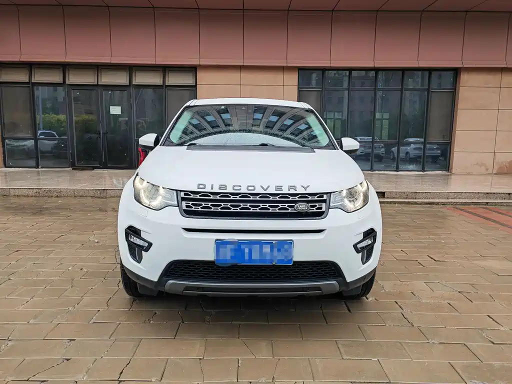Land Rover Discovery Sport 2019 — фото 2