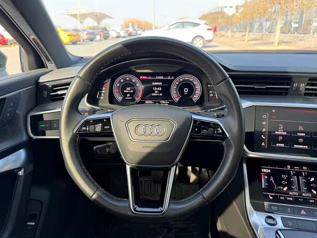 Audi A6L 2021 — фото 21