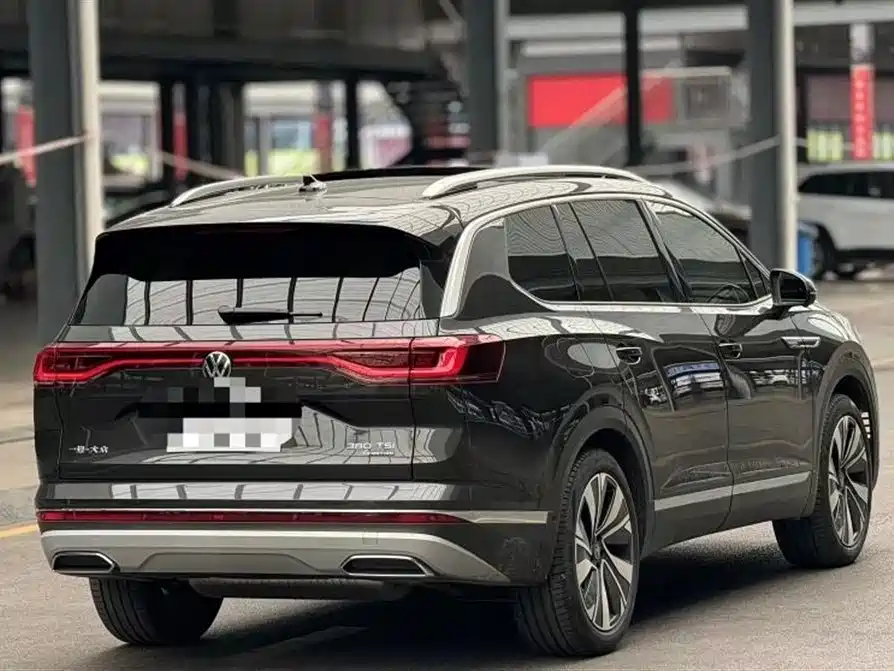 Volkswagen Talagon 2025 — фото 4