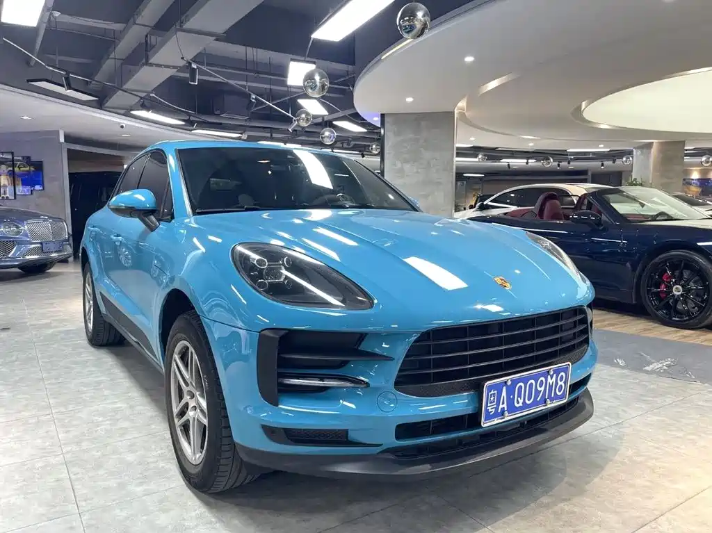 Porsche Macan 2022