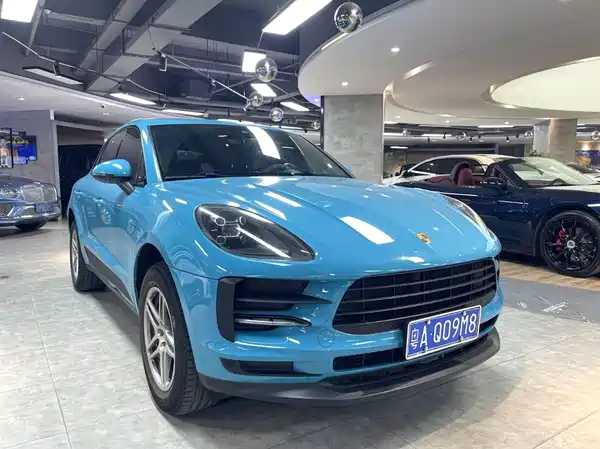 Porsche Macan 2022
