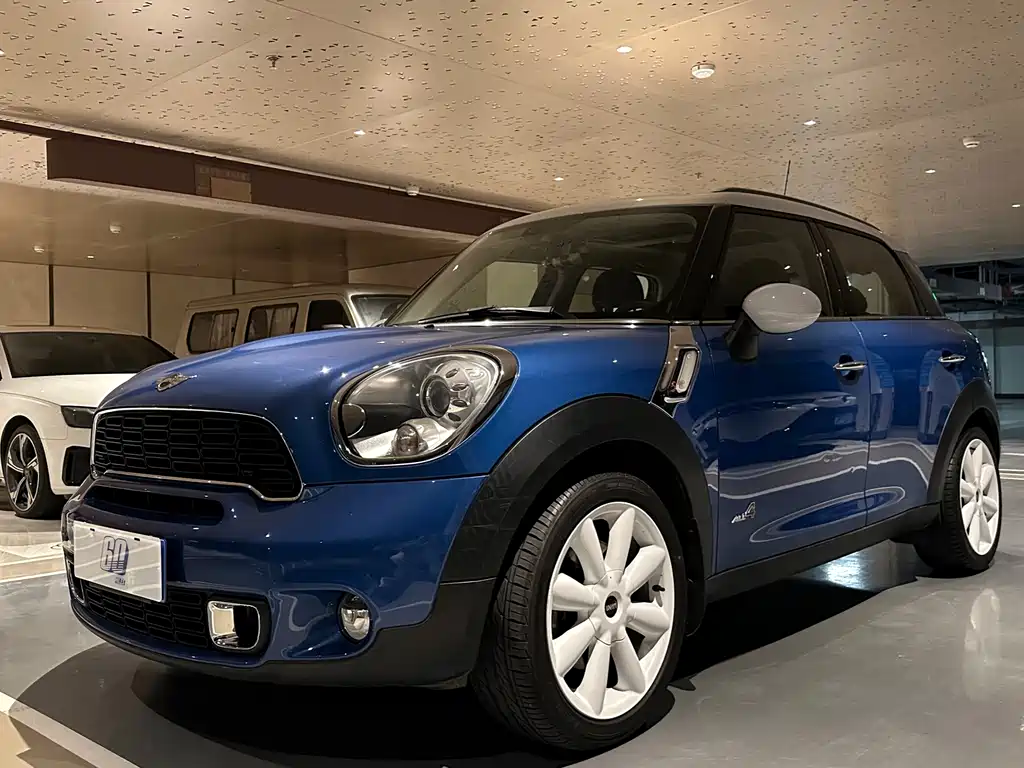 MINI Countryman 2012 — фото 2