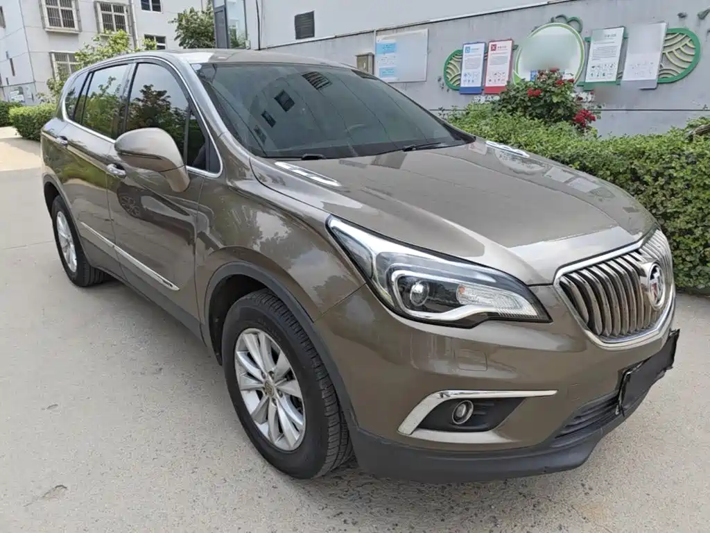 Buick Envision Plus 2015 — фото 4