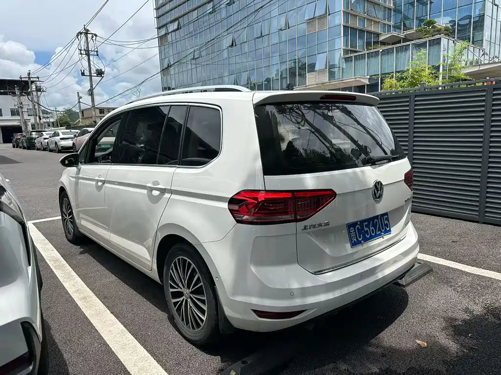 Volkswagen Touran 2018