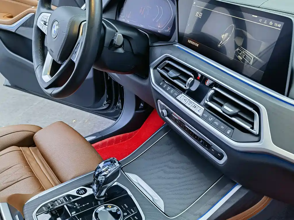 BMW X7 2022 — фото 14