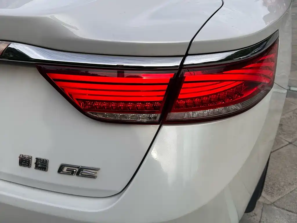 Geely Borui 2018 — фото 16