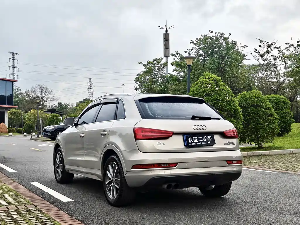 Audi Q3 2018