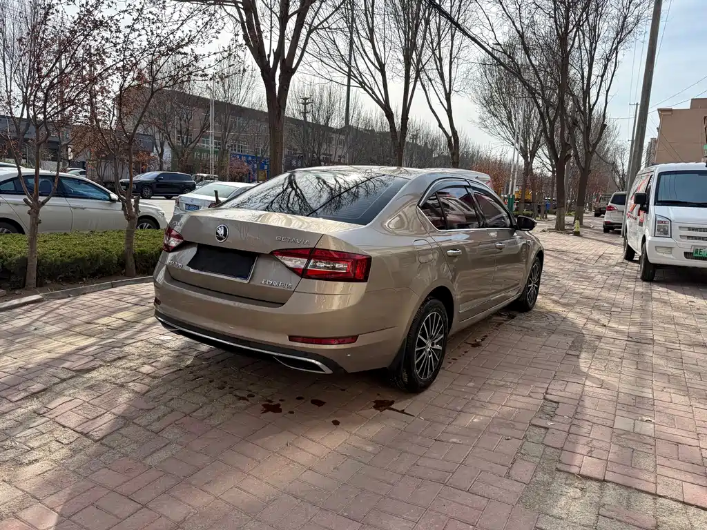 Skoda Octavia 2018 — фото 11