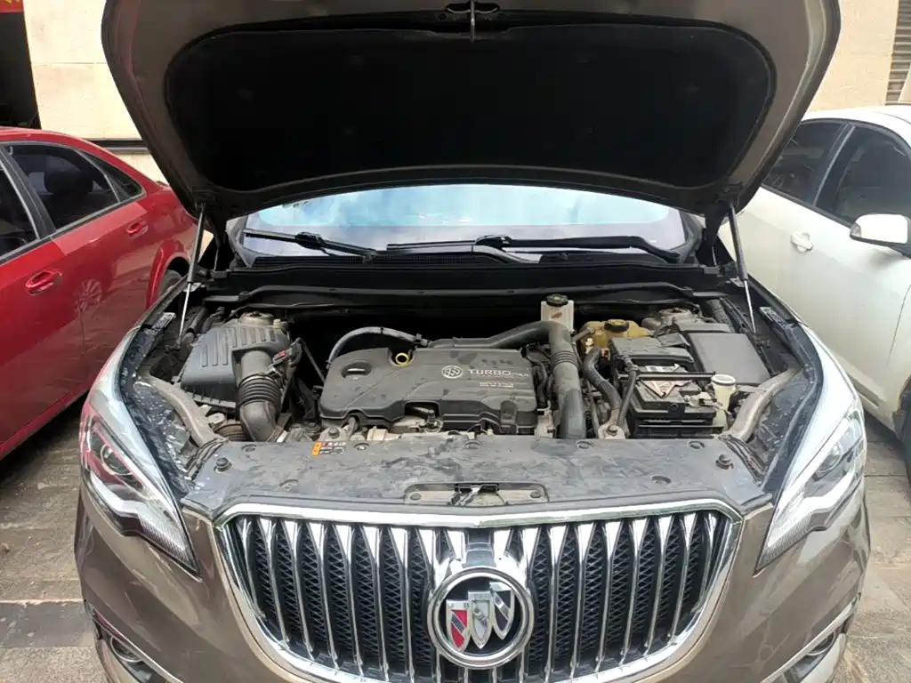Buick Envision Plus 2017 — фото 20