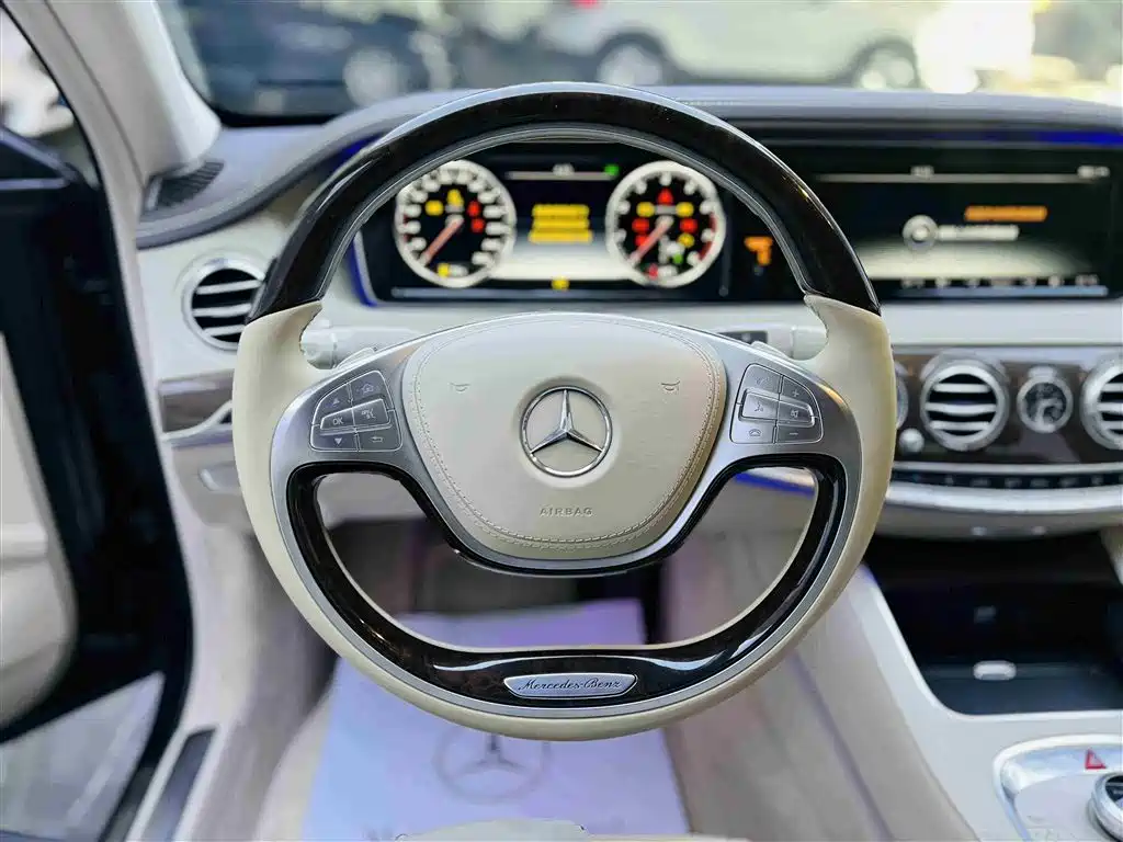 Mercedes-Benz S-Class 2016 — фото 11