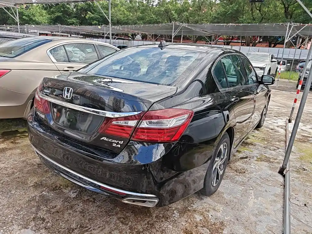 Honda Accord 2017