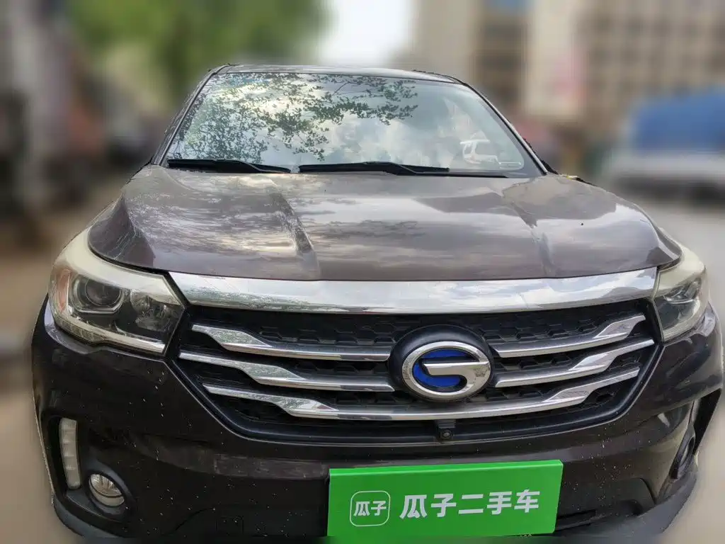 GAC Motor Trumpchi GS4 2016 — фото 24