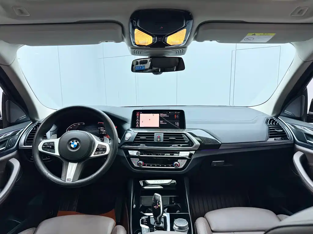 BMW X3 2021 — фото 21