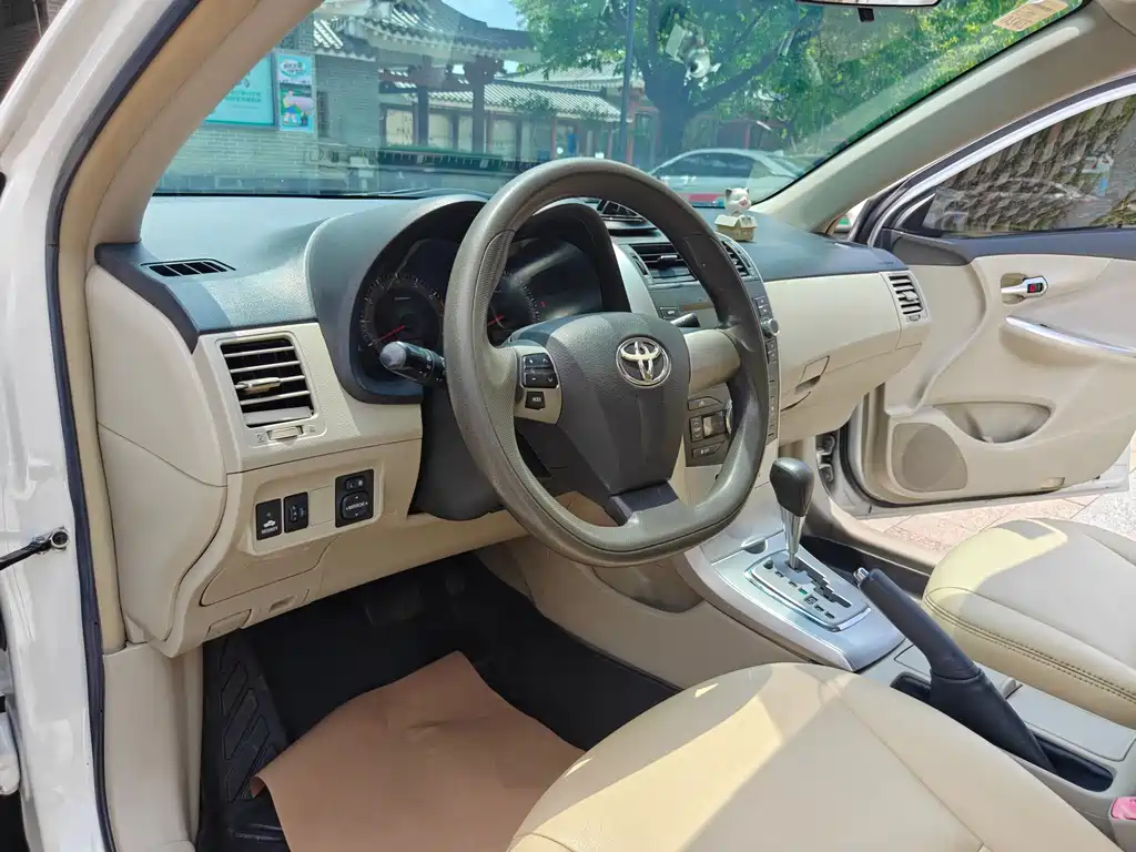 Toyota Corolla 2012