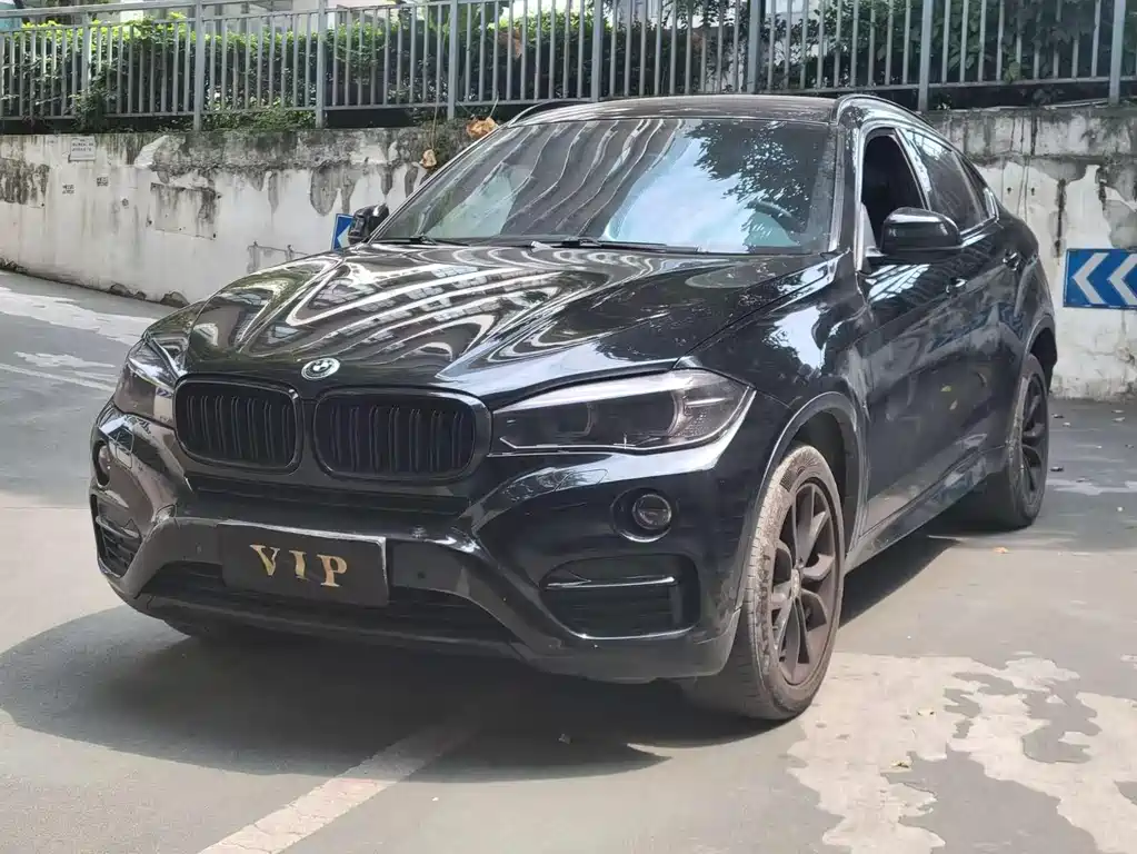 BMW X6 2016