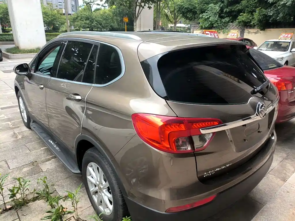 Buick Envision Plus 2017 — фото 5