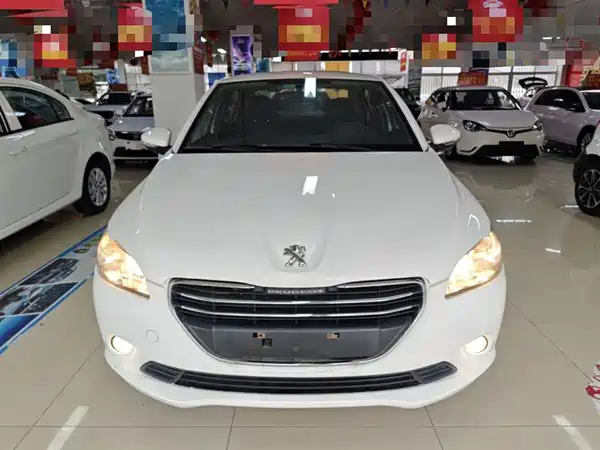 Peugeot 301 2014