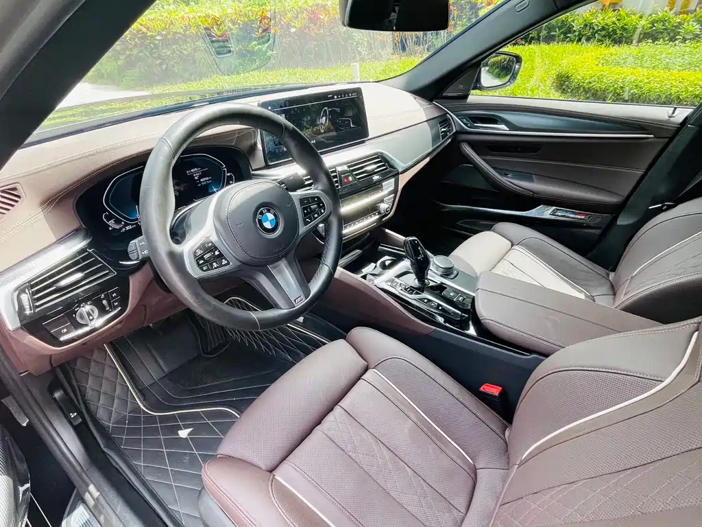 BMW 5 Series New Energy 2021 — фото 8