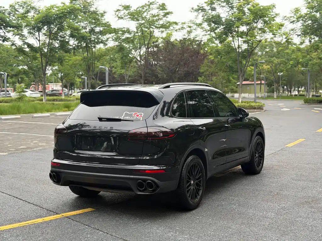 Porsche Cayenne 2017 — фото 13
