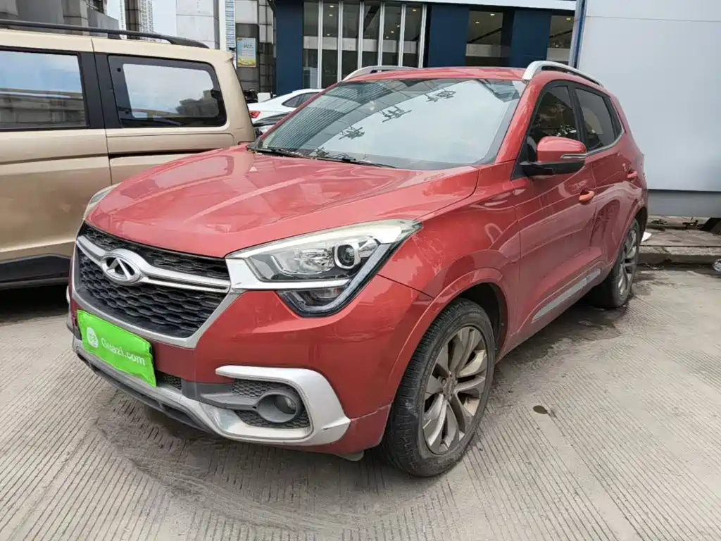 Chery Tiggo 5x 2018