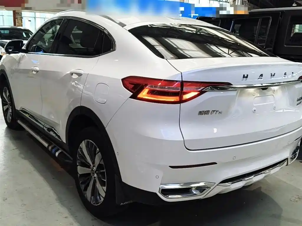 Haval F7x 2019 — фото 5