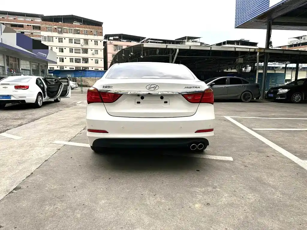 Hyundai Mistra 2018 — фото 5
