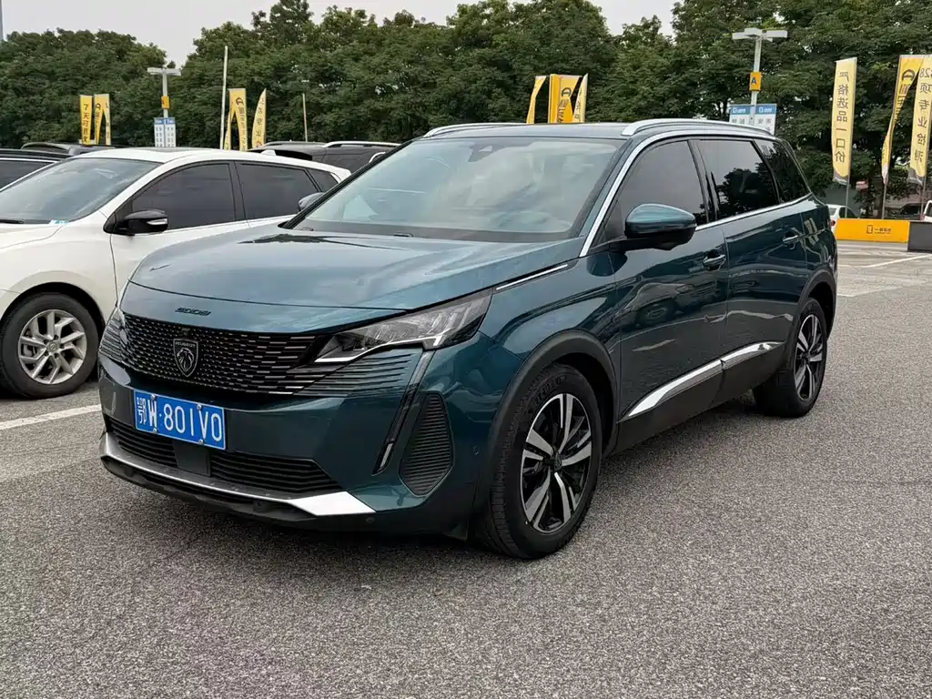 Peugeot 5008 2023