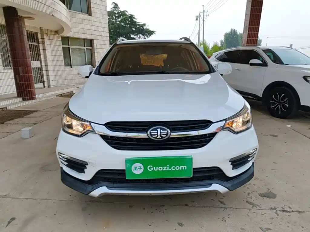 FAW Junpai D60 2019
