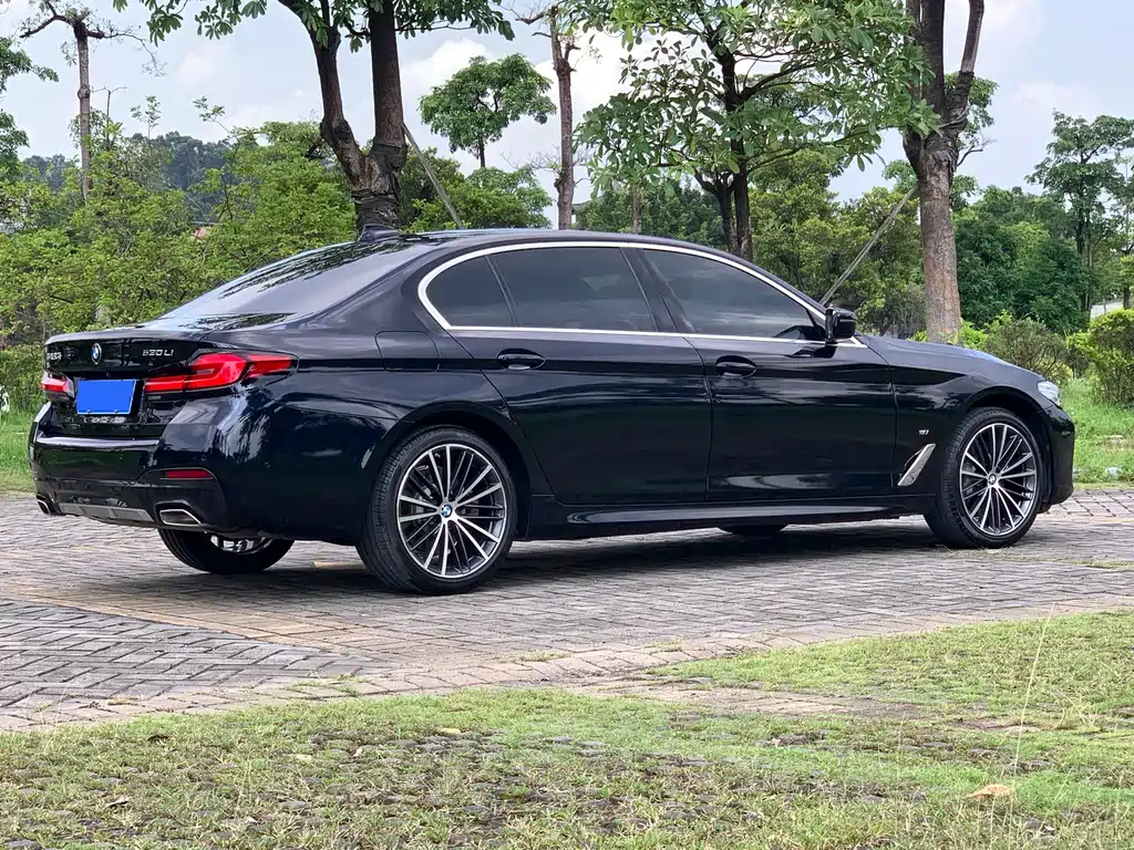 BMW 5 Series 2021