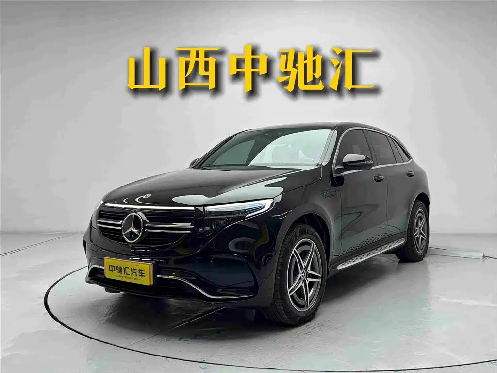 Mercedes-Benz EQC 2022 — фото 1