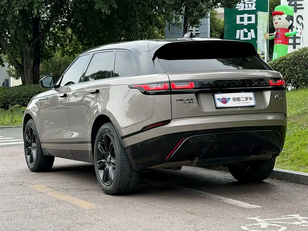 Land Rover Range Rover Velar 2021 — фото 4