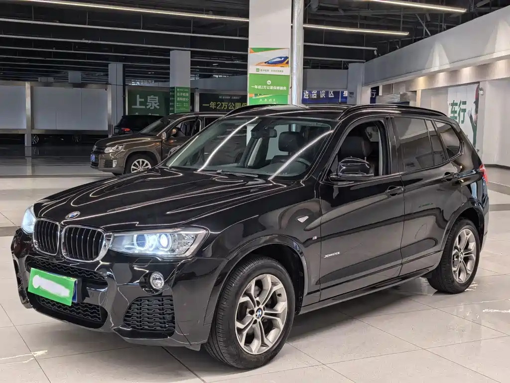 BMW X3 2018